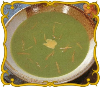  4.青豆濃湯